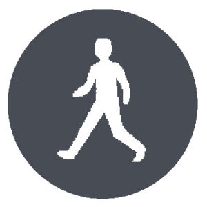 walking icon