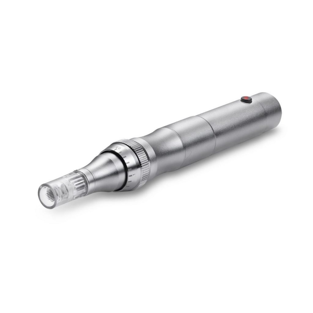 מזופן ידני מקצועי 5 מהירויות - דגם STYLUS עם 12 מחטים מתנה