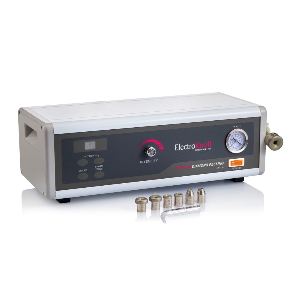 מכשיר פילינג יהלום מקצועי – דגם RH-1210