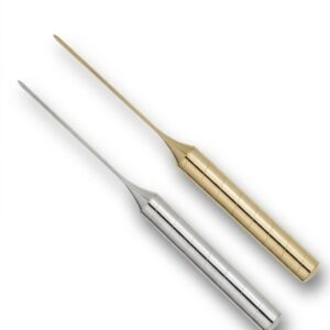 מחטי בלט K זהב ואל חלד — השוואת שני דגמי האפילציה המקצועיים