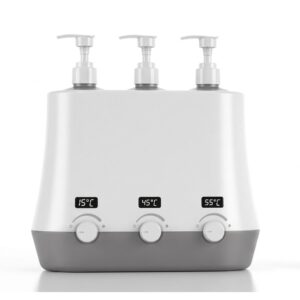 מחמם 3 בקבוקי שמן עיסוי דיגיטלי HOH6 לקוסמטיקאיות ומטפלי עיסוי