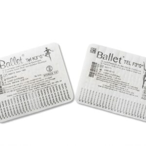 מחטי בלט TEL K3 ו-F3 זהב 24K לטיפול קופרוז ונימי דם — דף 10 יחידות